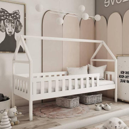 Berkshire Wooden Single Bed Domi