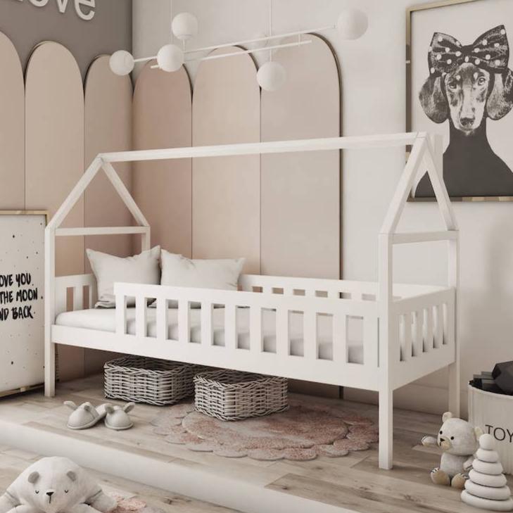 Berkshire Wooden Single Bed Domi