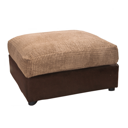 Sofa dwuosobowa Aruba Brown and Beige Fabric
