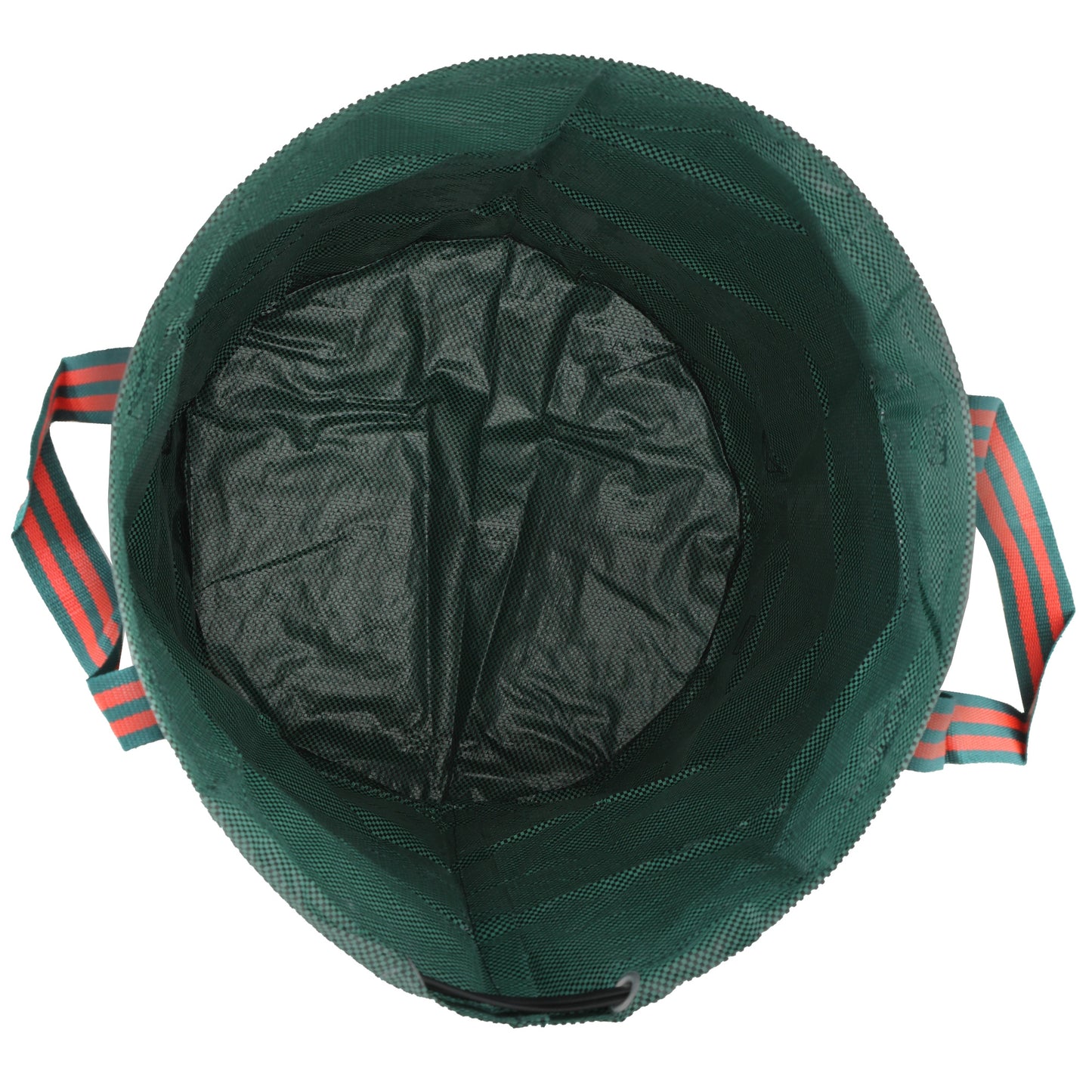 Outsunny Garden Waste Bags, 300L x 3 Heavy Duty Garden Bags, Foldable and Reusable Garden Sacks with Handles for Collecting Garden Waste, Plant Waste Grass and Leaves, Green