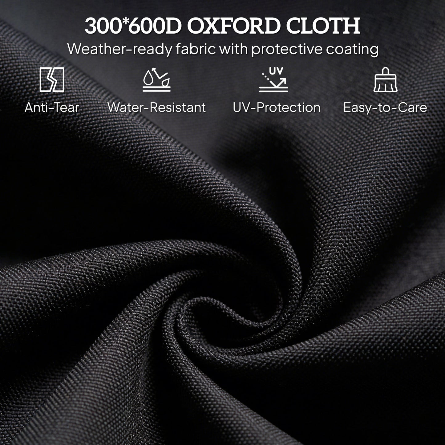 Outsunny Foldable Sun Lounger with 5-Position Adjustable Backrest, Outdoor Portable Recliner Chaise Lounge Chair with Breathable Mesh Fabric, Black