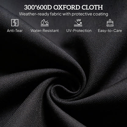 Outsunny Foldable Sun Lounger with 5-Position Adjustable Backrest, Outdoor Portable Recliner Chaise Lounge Chair with Breathable Mesh Fabric, Black