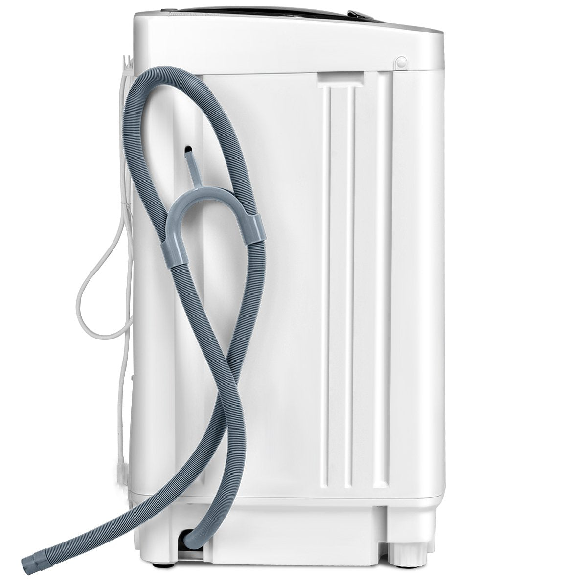 Full-Automatic Portable Washer with 6 Programs and 3 Water Level