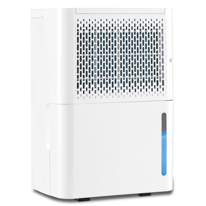 12L/Day Dehumidifier with Continuous Drying Auto Mode and 24H Timer-White