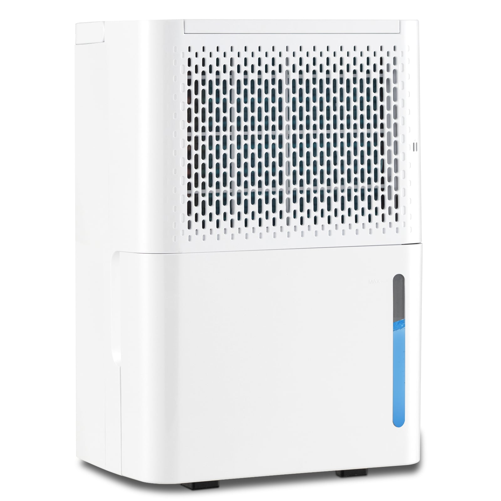 12L/Day Dehumidifier with Continuous Drying Auto Mode and 24H Timer-White