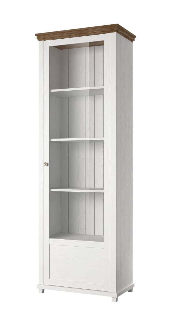 Evora 06 Tall Display Cabinet 71cm