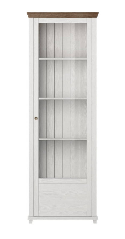 Evora 06 Tall Display Cabinet 71cm