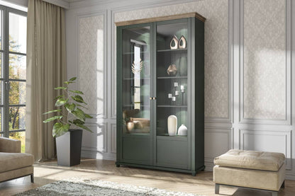 Evora 13 Display Cabinet 126cm