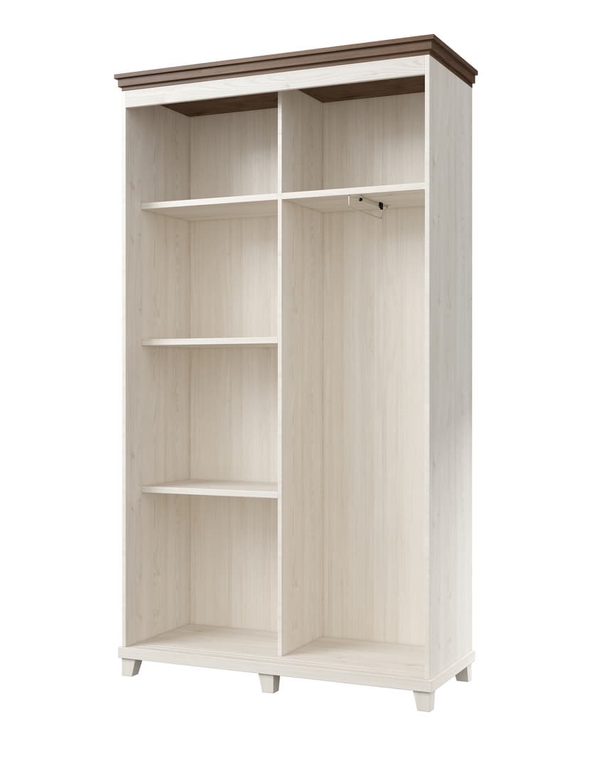 Evora 54 Sliding Door Wardrobe 120cm