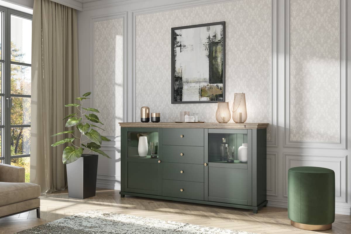 Evora 25 Sideboard Cabinet 181cm