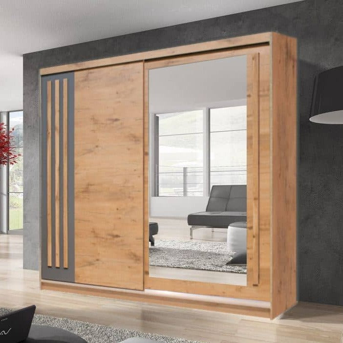 Effect 2 Sliding Door Wardrobe 200cm