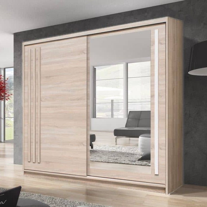 Effect 2 Sliding Door Wardrobe 200cm