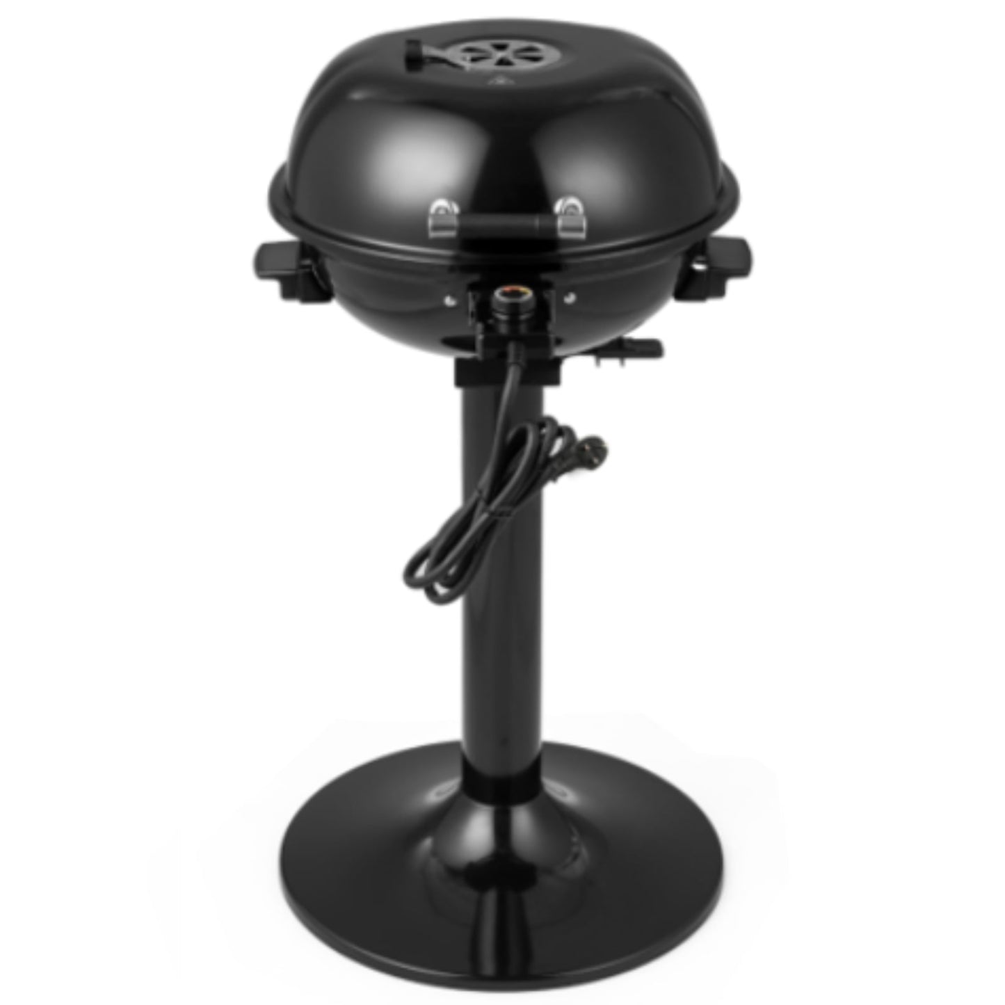 Electric BBQ Grill with Removable Non-Stick Grilling Rack-Black