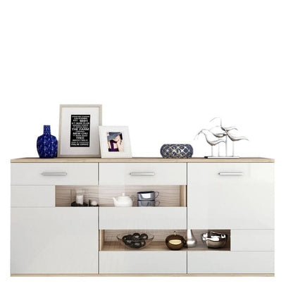 Esprit 84 Display Cabinet 162cm