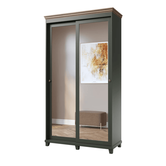 Evora 54 Sliding Door Wardrobe 120cm