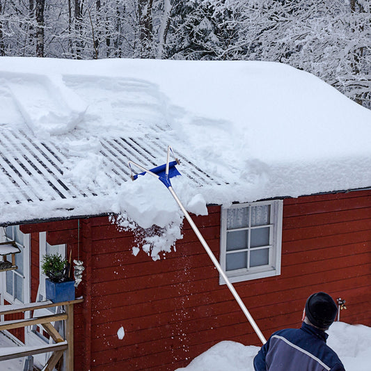 Extendable Snow Shovel Roof Rake