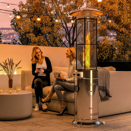 Outsunny 11Kw Regulowany Gazowy Grzejnik Patio