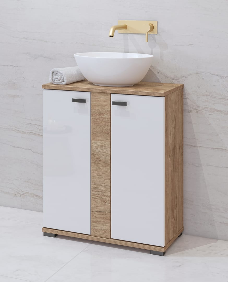 Fargo 47 Standing Vanity Unit 61cm