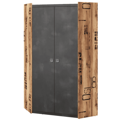 Fargo 17 Corner Wardrobe 97cm