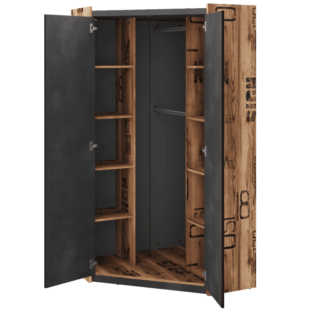 Fargo 17 Corner Wardrobe 97cm