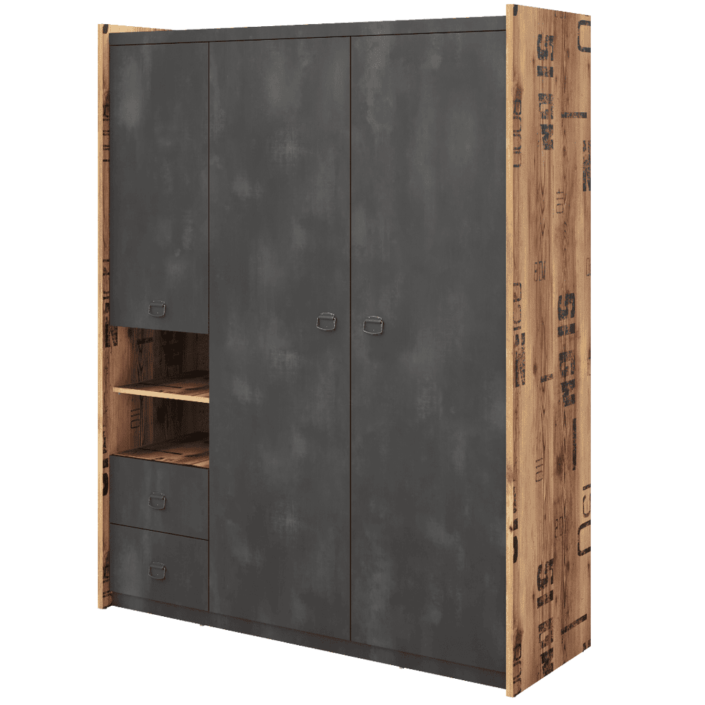 Fargo 01 Hinged Wardrobe 150cm