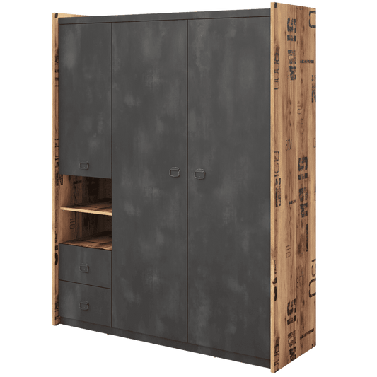 Fargo 01 Hinged Wardrobe 150cm