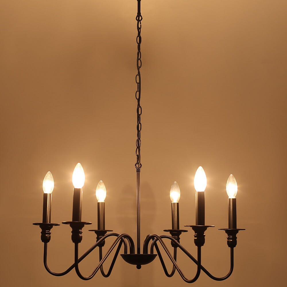 Vintage Style  Candle Pendant Light