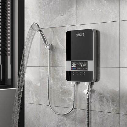 8kW Bathroom Electric Instant Hot Water Heater Tankless with Shower Kit