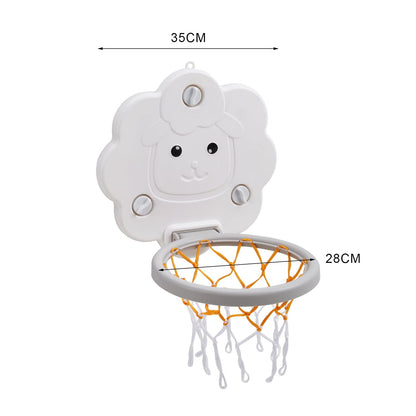 Kids Sport Toy Basketball Hoop