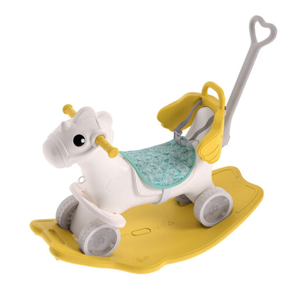 Kids Plastic Rocking Horse for Sunmer Holidays Gift