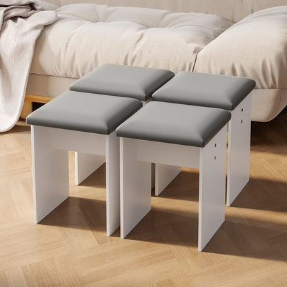 Versatile Expandable Dining Table Set, Drop-Leaf Table with Storage Shelves and Wheels