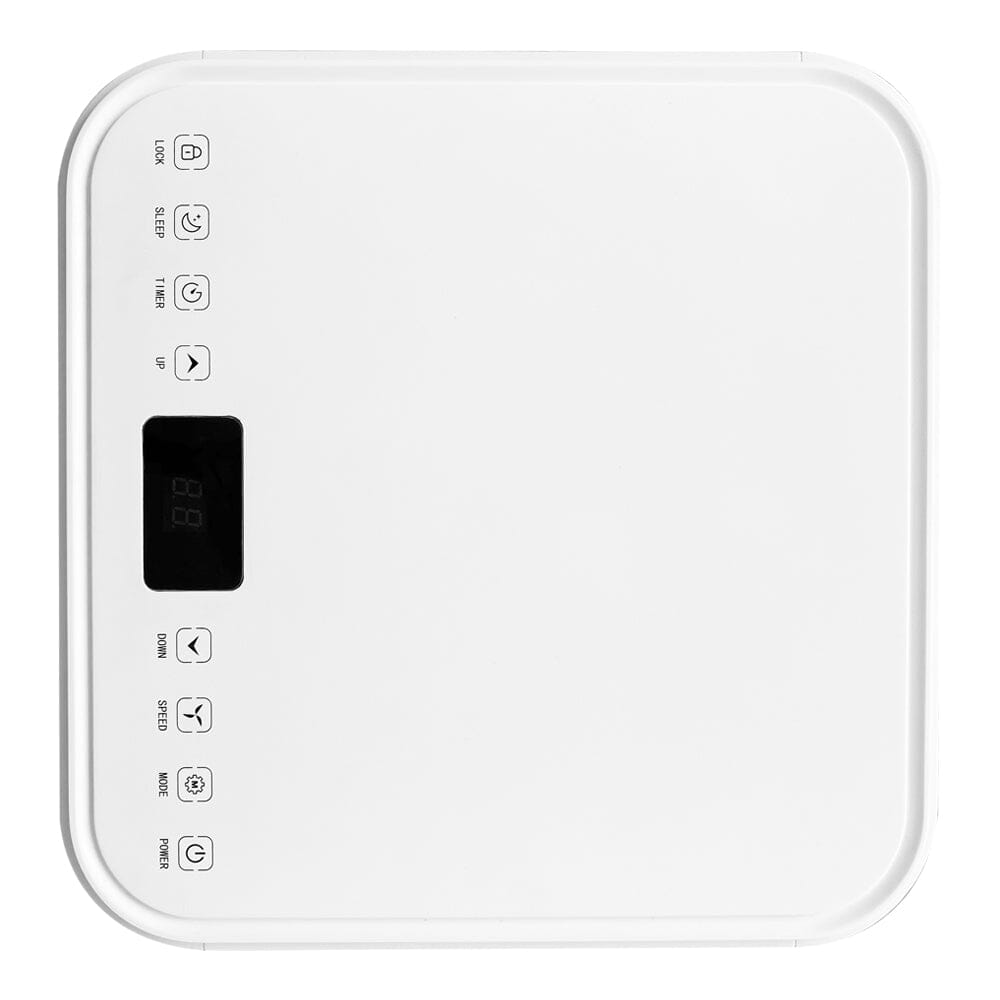 7000 BTU Silent Portable Air Conditioner with Remote Control
