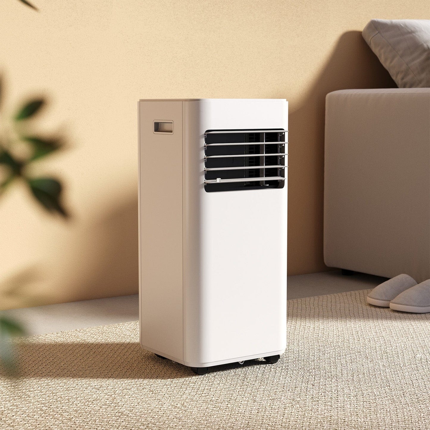 7000 BTU Silent Portable Air Conditioner with Remote Control