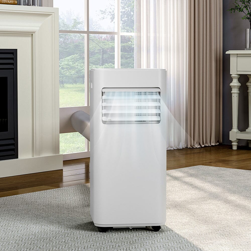 7000 BTU Silent Portable Air Conditioner with Remote Control