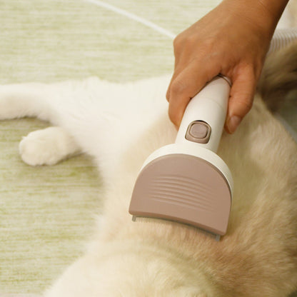 400W 3.2L Pet Grooming Vacuum Kit with 6 Tools