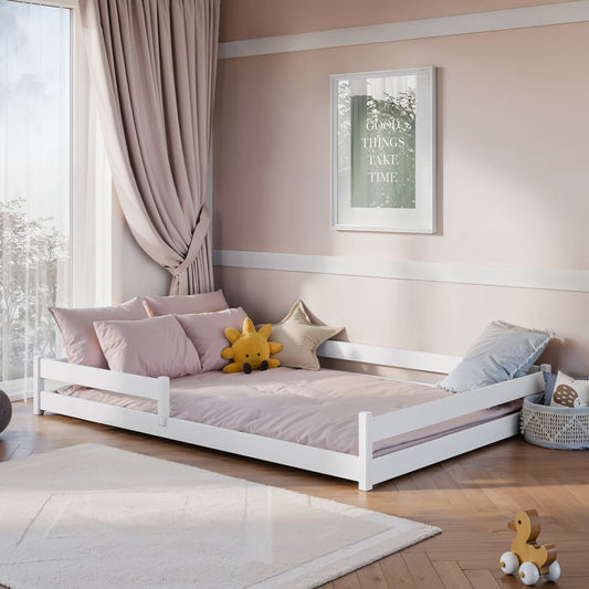 Norfolk Wooden Bed [EU Double]