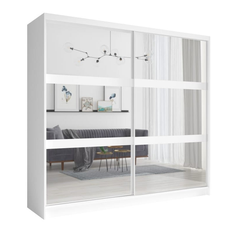 Fino 12 Sliding Door Wardrobe 230cm