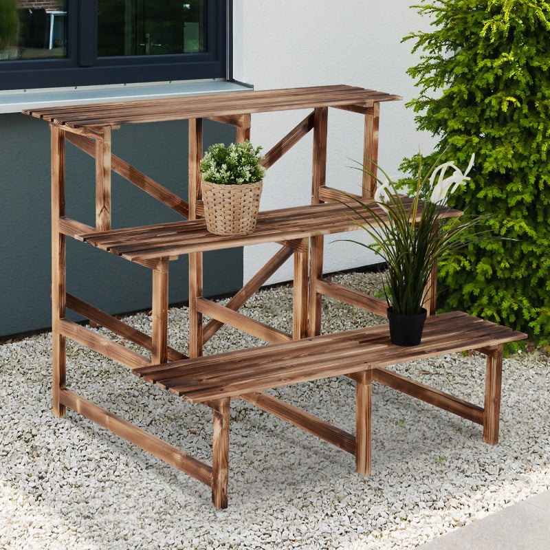 3 Tier Outdoor Plant Stand