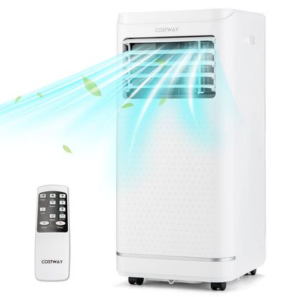 7000/9000 BTU 3-in-1 Portable Air Conditioner with Remote Control and 24H Timer-9000 BTU