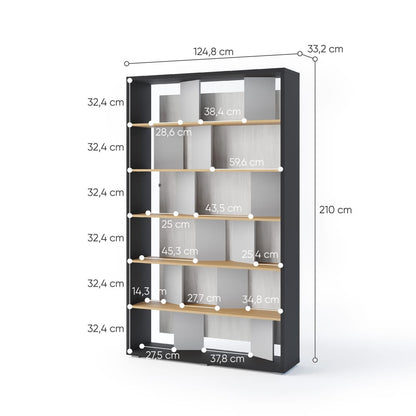 Fitt FP-01 Bookcase 125cm