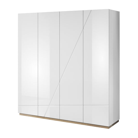 Futura FU-11 Hinged Wardrobe 200cm