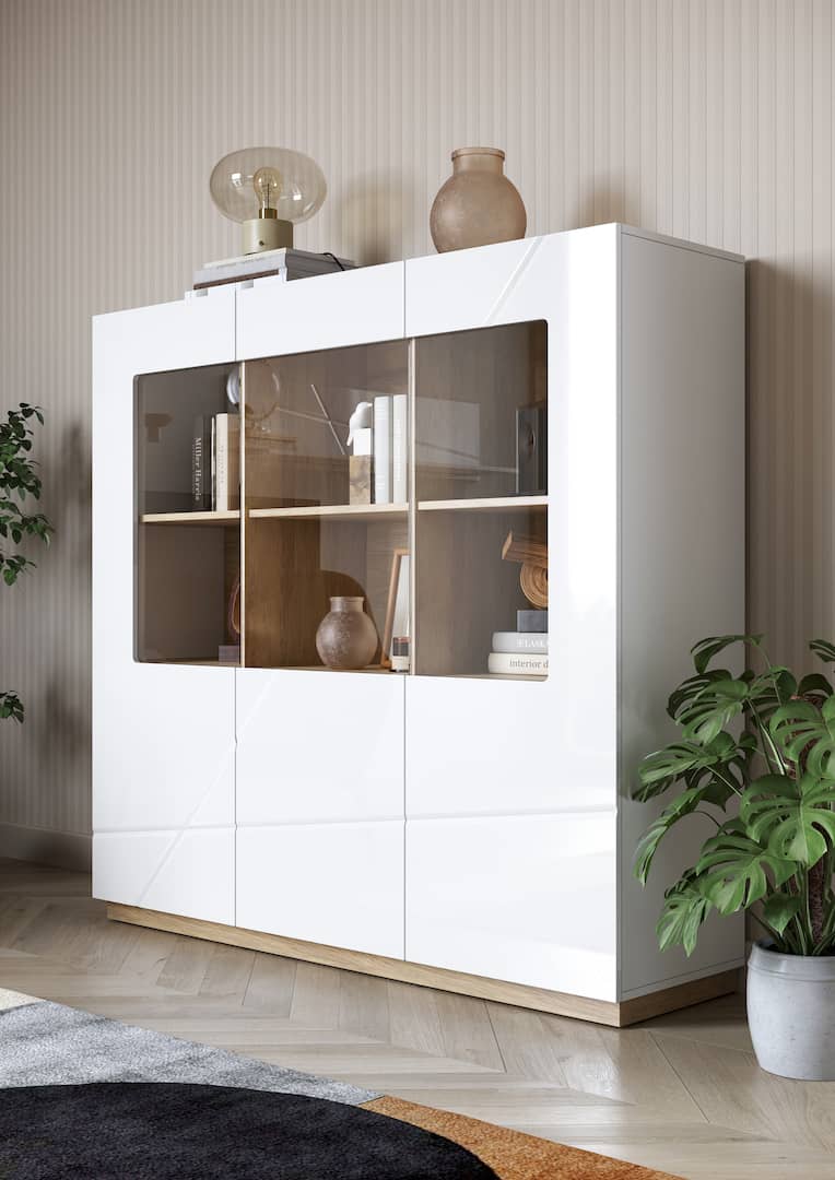 Futura FU-06 Display Cabinet 150cm