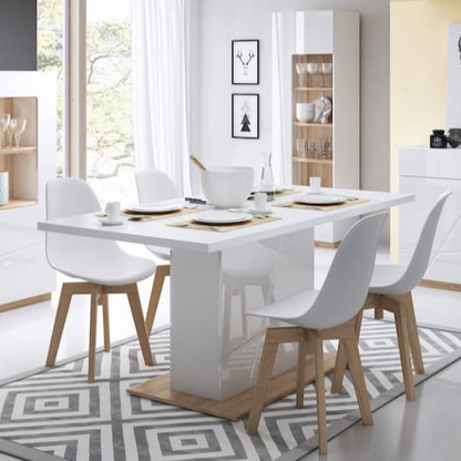 Futura FU-10 Extendable Dining Table 160cm