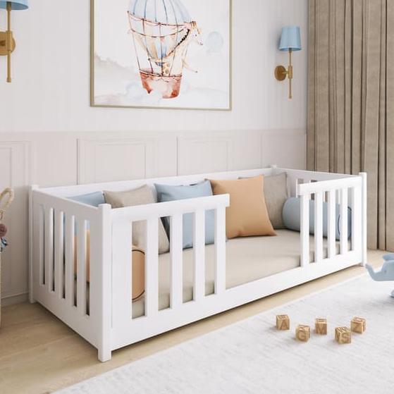 Sheffield Wooden Single Bed Ferro