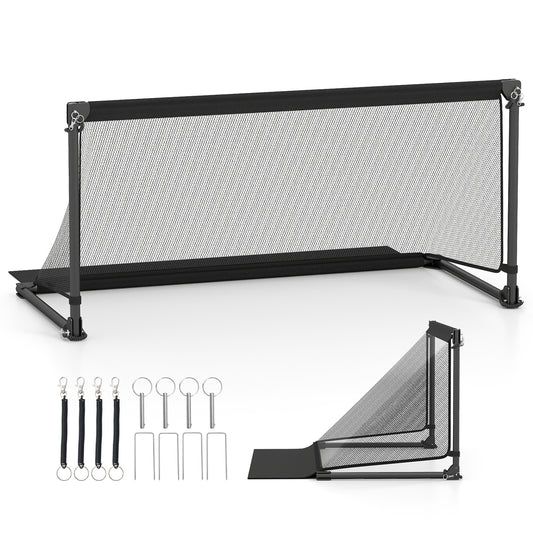 Foldable Pop-up Soccer Goal with Net-M