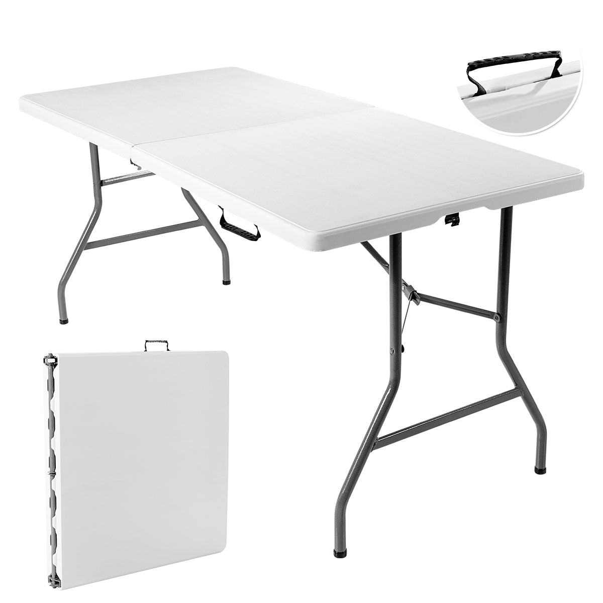 Folding Picnic Table for Outdoors