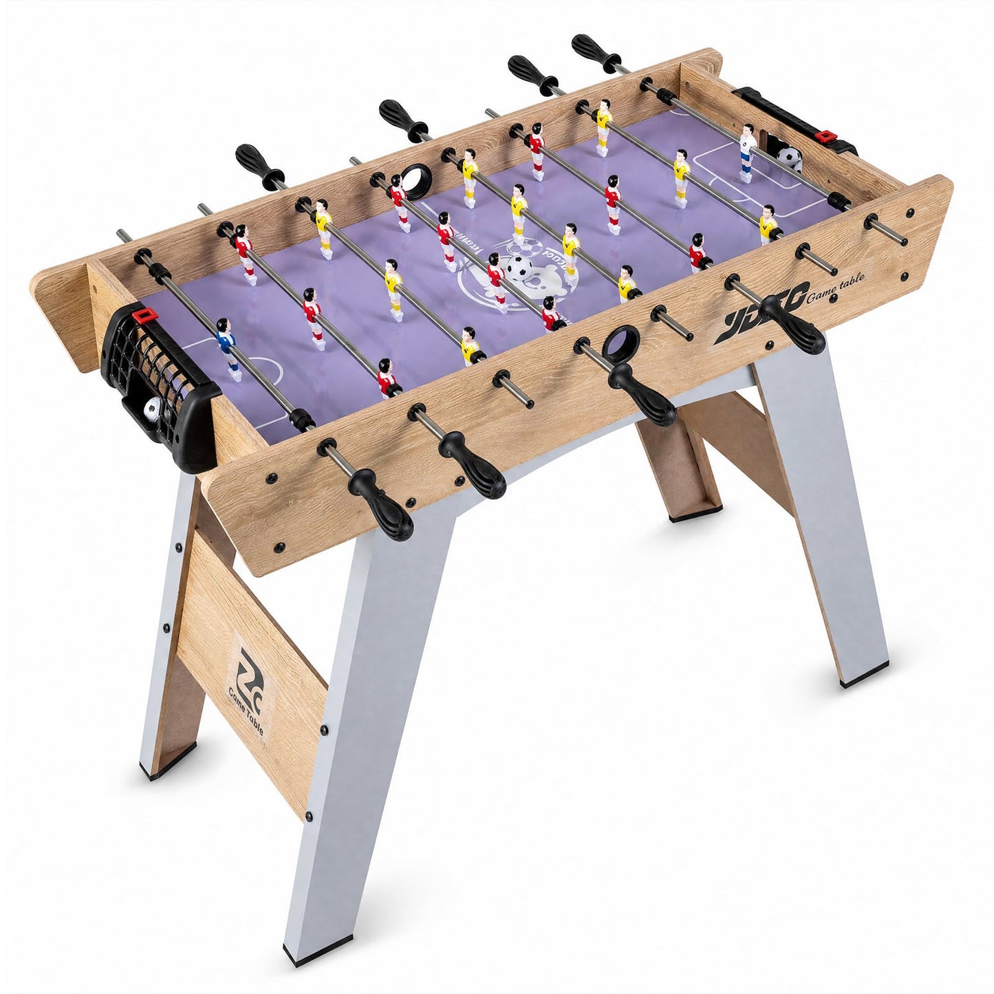 Foosball Table with Detachable Legs for Kids and Adults