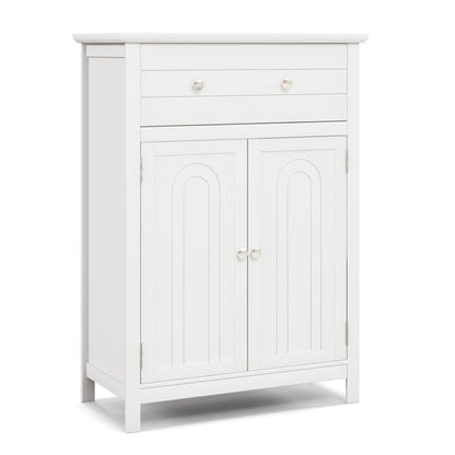 Cabinet with Drawer and Adjustable Shelf for Bathroom/Living Room
