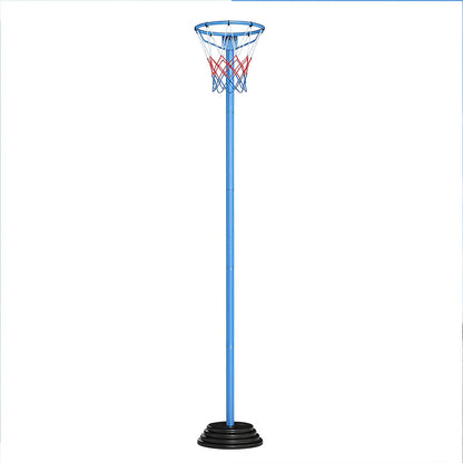 Freestanding Basketball Goal System with 105-255 cm Height Adjustable Pole