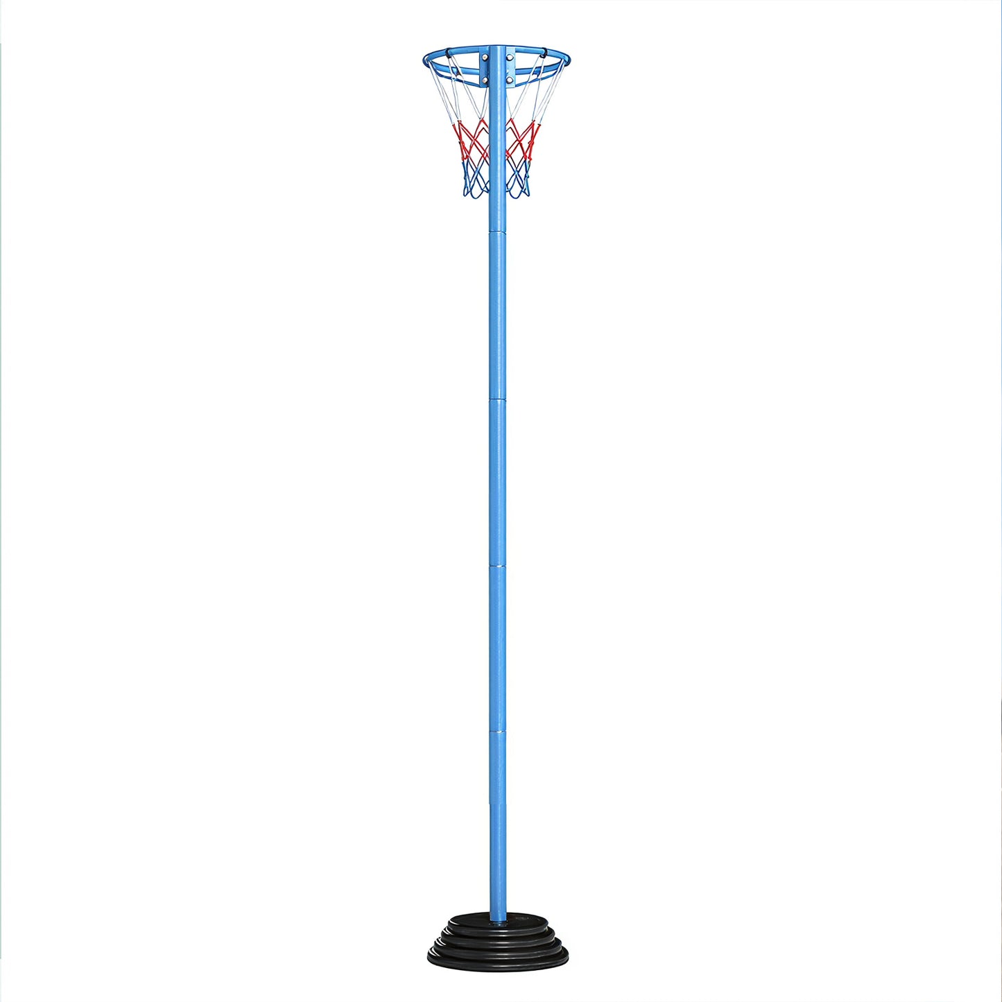 Freestanding Basketball Goal System with 105-255 cm Height Adjustable Pole